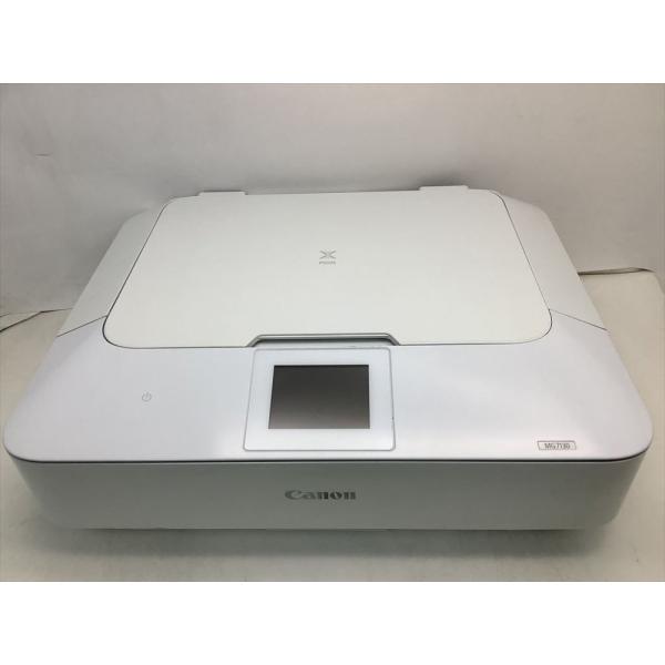 旧モデル Canon キヤノン インクジェット複合機 PIXUS MG7130 WH