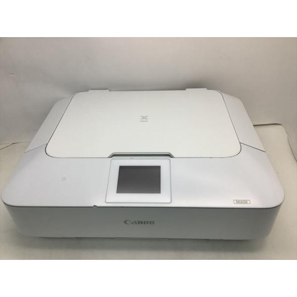 Canon インクジェット複合機 PIXUS MG6330 ホワイト