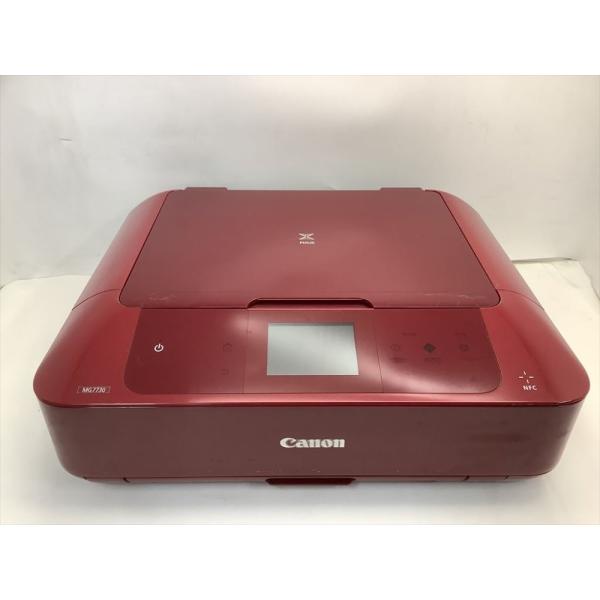 旧モデル Canon インクジェットプリンター複合機 PIXUS MG7730 RD レッド