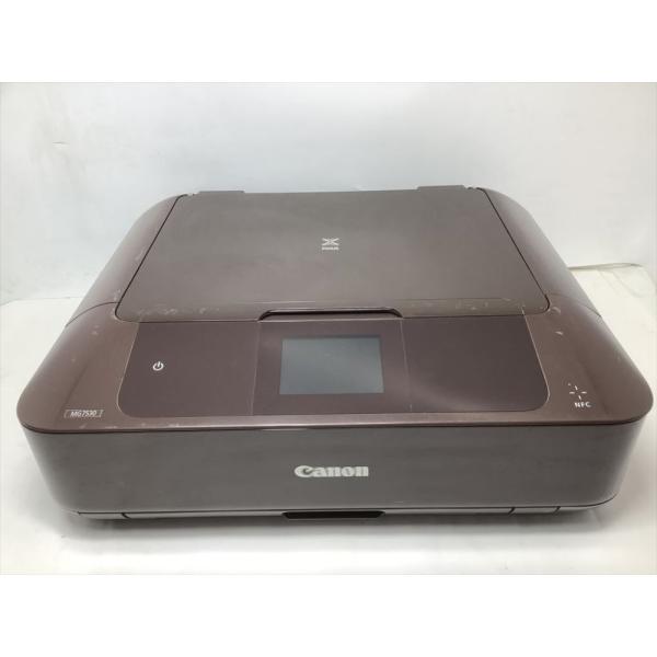 Canon キヤノンインクジェット複合機 PIXUSMG7530BW ブラウン