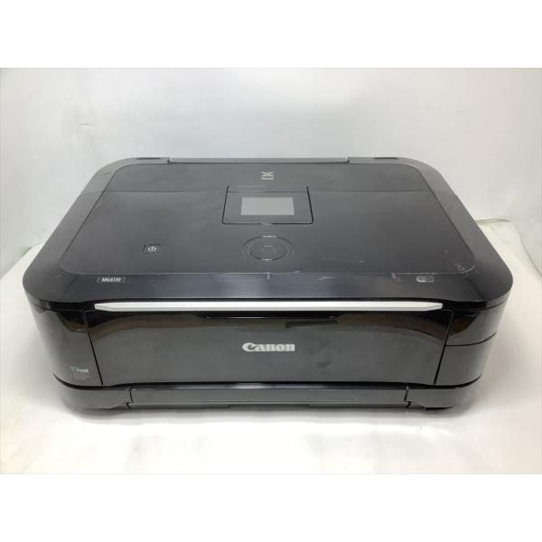 旧モデル Canon インクジェットプリンター複合機 PIXUS MG6130BK ブラック