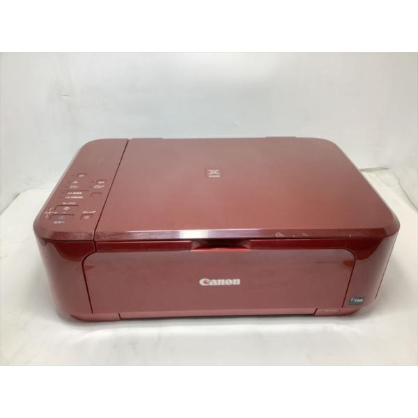 旧モデル Canon インクジェットプリンター複合機 PIXUS MG3630 RD レッド