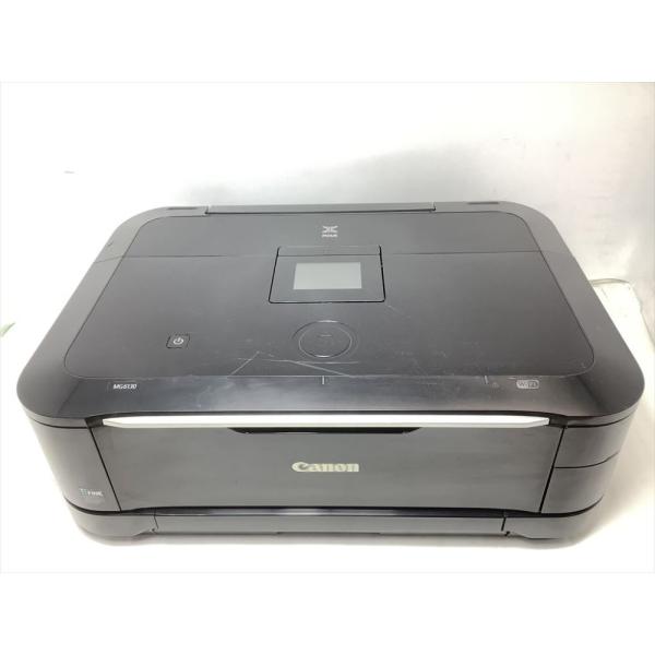 旧モデル Canon インクジェットプリンター複合機 PIXUS MG6130BK ブラック