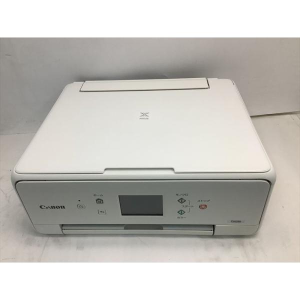 キヤノン Canon プリンター A4インクジェット複合機 PIXUS TS6330 ホワイト 20...