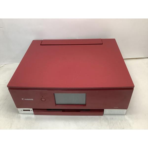 旧モデル Canon プリンター A4インクジェット複合機 PIXUS TS8330 レッド