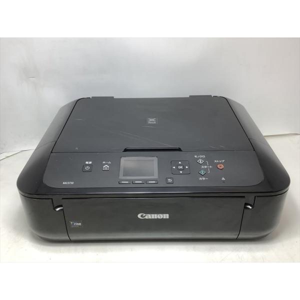 旧モデル Canon インクジェットプリンター複合機 PIXUS MG5730 BK ブラック