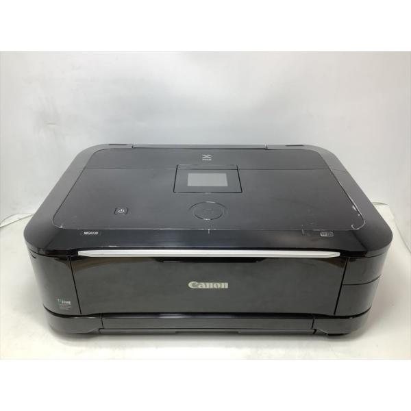 旧モデル Canon インクジェットプリンター複合機 PIXUS MG6130BK ブラック