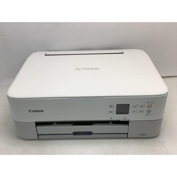 Canon プリンター A4インクジェット複合機 PIXUS TS5330 ホワイト 2019年モデ...