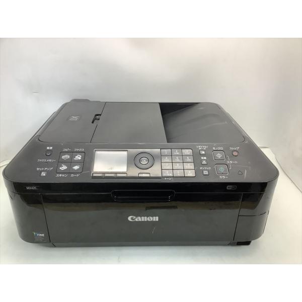 Canon インクジェット複合機 PIXUS MX420 文字がキレイ 顔料ブラック+3色染料の4色...