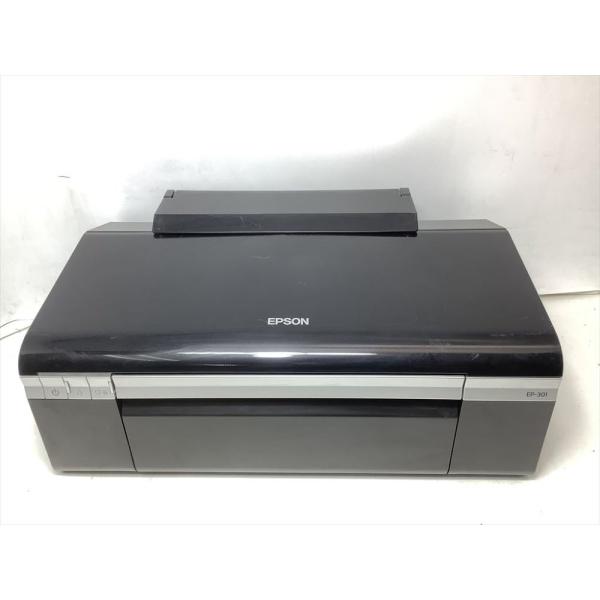 EPSON Colorio インクジェットプリンタ 6色染料インク EP-301