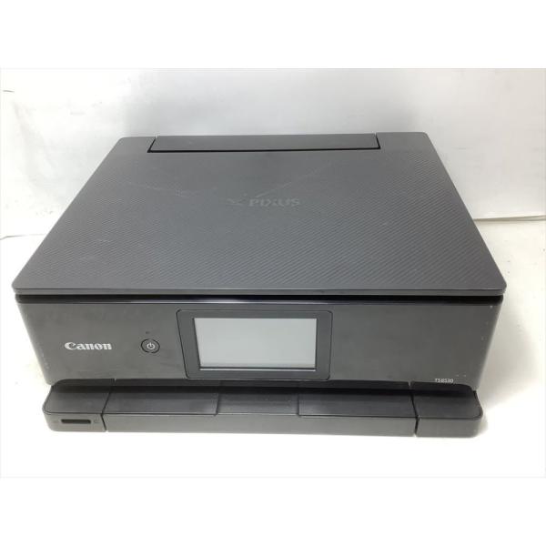 Canon プリンター A4インクジェット複合機 PIXUS TS8530 ブラック 2021年モデ...