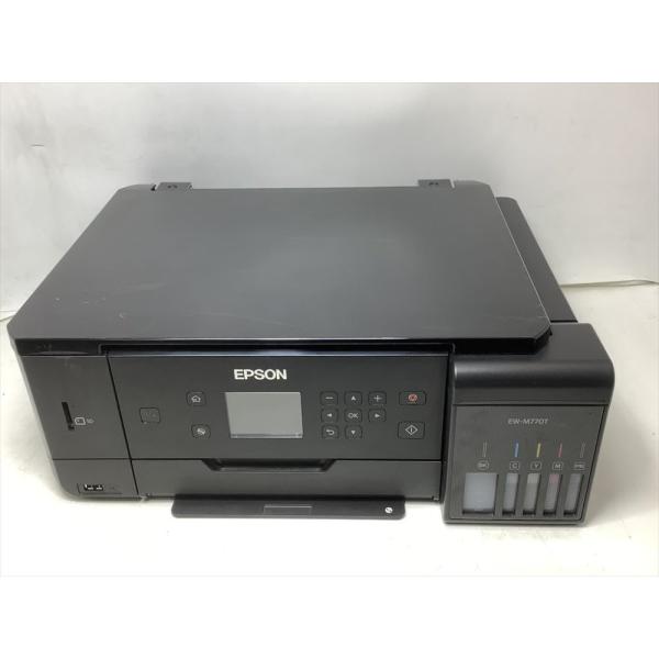 エプソン エコタンク搭載プリンター/A4カラー複合機 EW-M770T