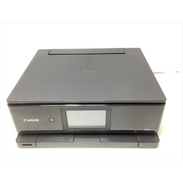 キヤノン Canon プリンター A4インクジェット複合機 PIXUS TS8730 BLACK 自...