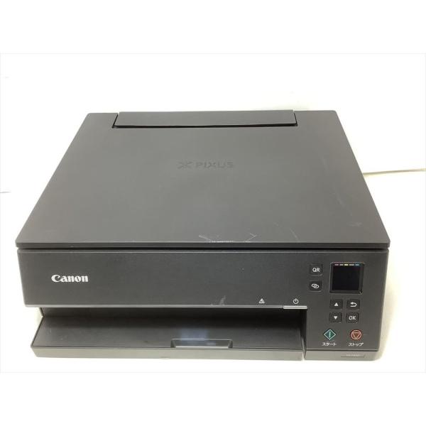旧モデル Canon プリンター A4インクジェット複合機 PIXUS TS7330 ブラック テレ...