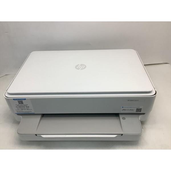 HP プリンター A4インクジェット複合機 ENVY 6020 ホワイト スマホ印刷 Wi-Fi対応...
