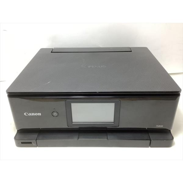 Canon プリンター A4インクジェット複合機 PIXUS TS8530 ブラック 2021年モデ...