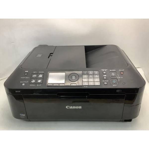 Canon インクジェット複合機 PIXUS MX420 文字がキレイ 顔料ブラック+3色染料の4色...