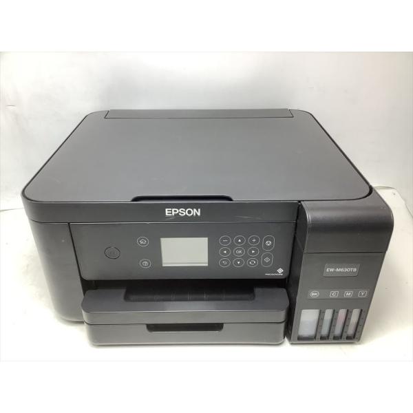 エプソン A4カラープリント対応 エコタンク搭載 インクジェット複合機（ブラック）EPSON EW-...