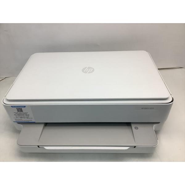 HP プリンター A4インクジェット複合機 ENVY 6020 ホワイト スマホ印刷 Wi-Fi対応...