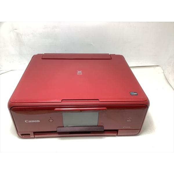 旧モデル Canon インクジェットプリンター複合機 TS8030 RD レッド