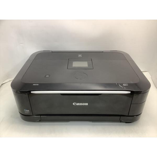 旧モデル Canon インクジェットプリンター複合機 PIXUS MG6130BK ブラック
