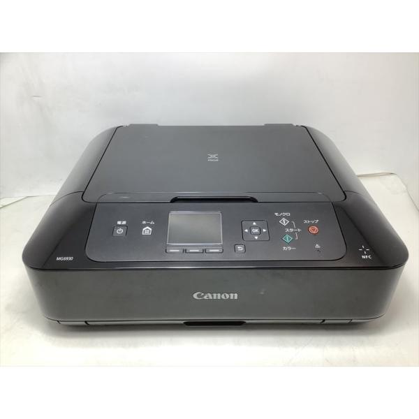 旧モデル Canon インクジェットプリンター複合機 PIXUS MG6930 BK ブラック