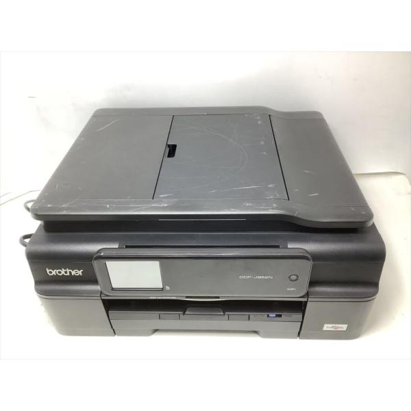 BROTHER A4インクジェット複合機 PRIVIO 黒モデル DCP-J952N-B