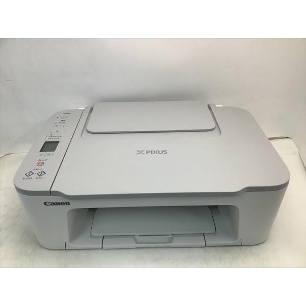 キヤノン Canon プリンター A4インクジェット複合機 PIXUS TS3530 ホワイト Wi...