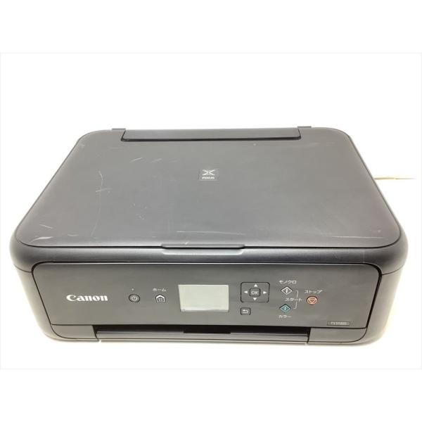 Canon プリンター A4インクジェット複合機 PIXUS TS5130S ブラック 2018年モ...
