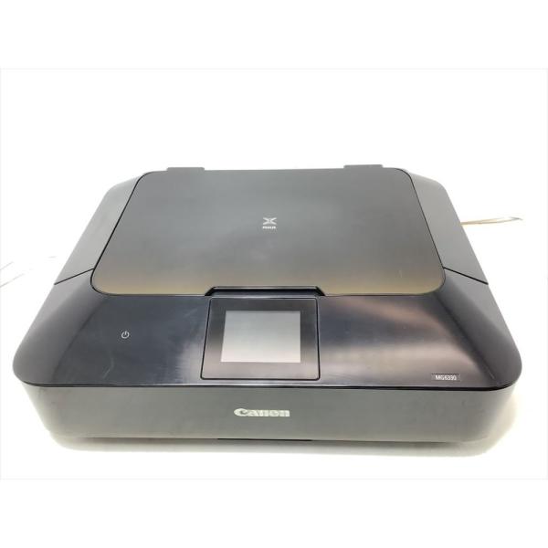 旧モデル Canon インクジェット複合機 PIXUS MG6330 ブラック