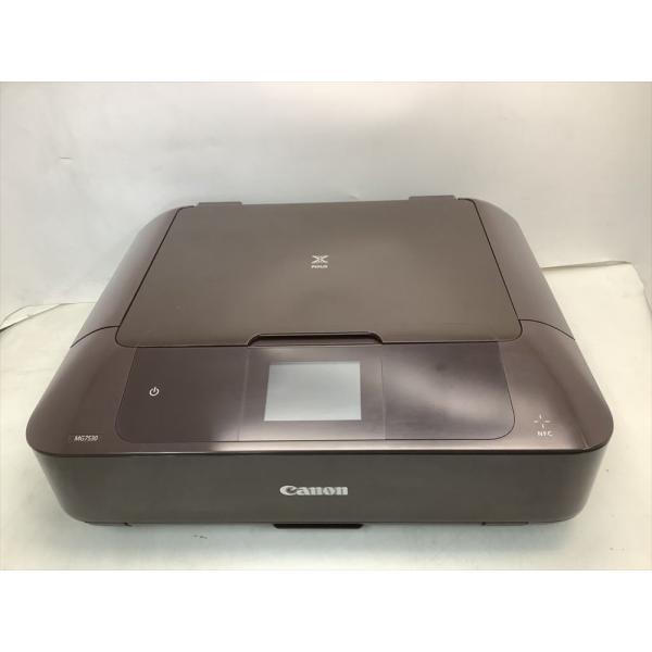 Canon キヤノンインクジェット複合機 PIXUSMG7530BW ブラウン
