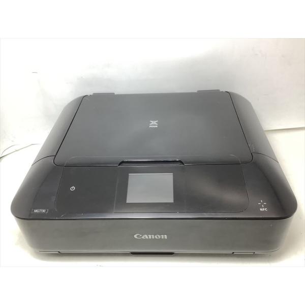 旧モデル Canon インクジェットプリンター複合機 PIXUS MG7730 BK ブラック