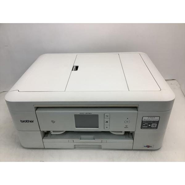 (旧モデル) ブラザー プリンター A4 インクジェット複合機 DCP-J978N-W (白モデル/...