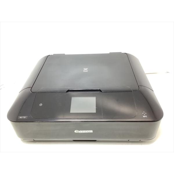 旧モデル Canon インクジェットプリンター複合機 PIXUS MG7730 BK ブラック
