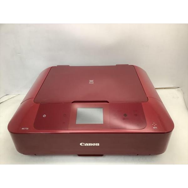 旧モデル Canon インクジェットプリンター複合機 PIXUS MG7730 RD レッド