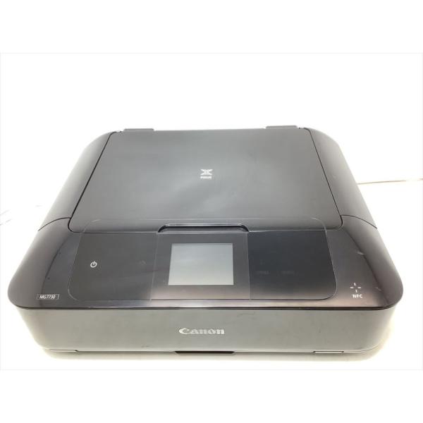 旧モデル Canon インクジェットプリンター複合機 PIXUS MG7730 BK ブラック