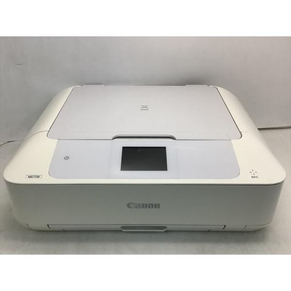 Canon キヤノン インクジェット複合機 PIXUSMG7730WH ホワイト