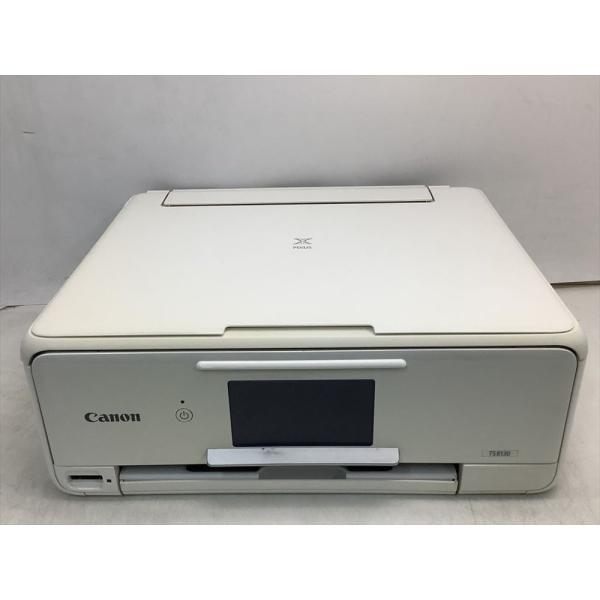 キヤノン インクジェット複合機TS8130 WHITE PIXUSTS8130WH