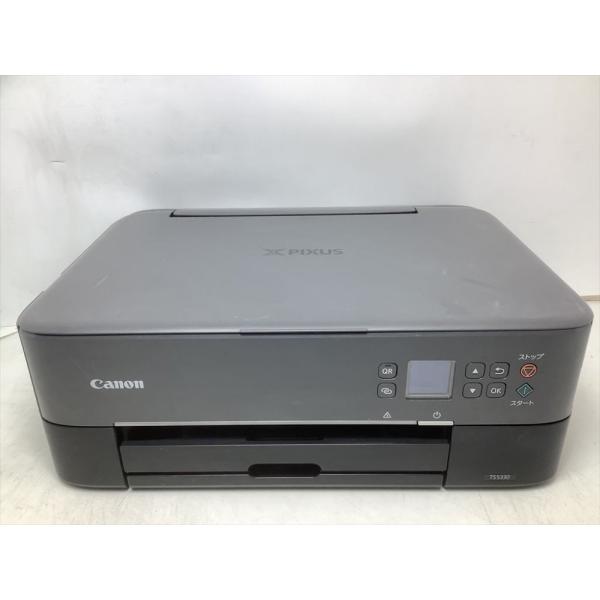 Canon プリンター A4インクジェット複合機 PIXUS TS5330 ブラック 2019年モデ...