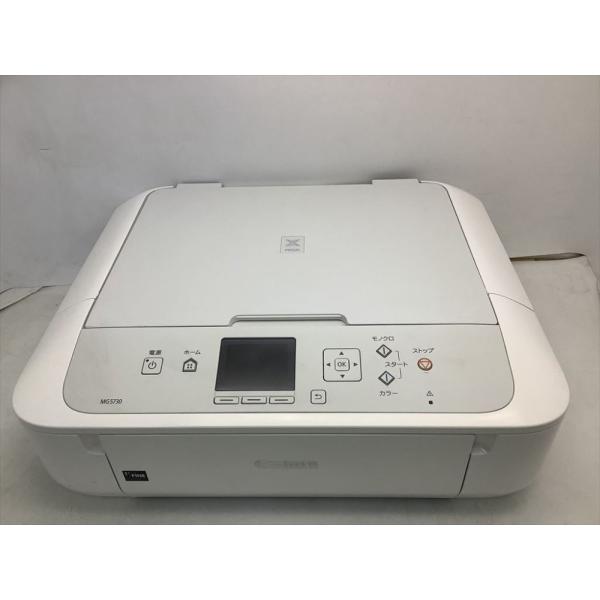 Canon キヤノン インクジェット複合機 PIXUSMG5730WH ホワイト