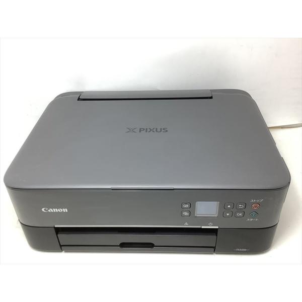 Canon プリンター A4インクジェット複合機 PIXUS TS5330 ブラック 2019年モデ...