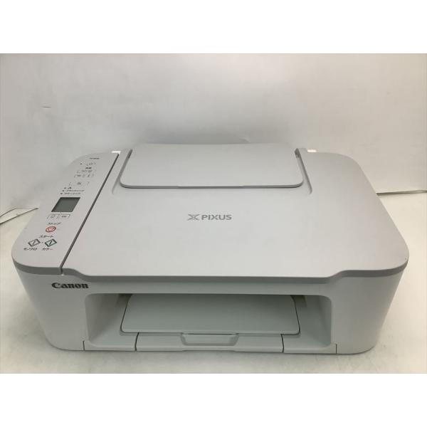 キヤノン Canon プリンター A4インクジェット複合機 PIXUS TS3530 ホワイト Wi...