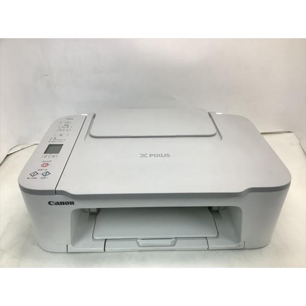 キヤノン Canon プリンター A4インクジェット複合機 PIXUS TS3530 ホワイト Wi...