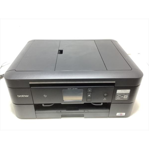 (旧モデル) ブラザー プリンター A4 インクジェット複合機 DCP-J978N-B (黒モデル/...
