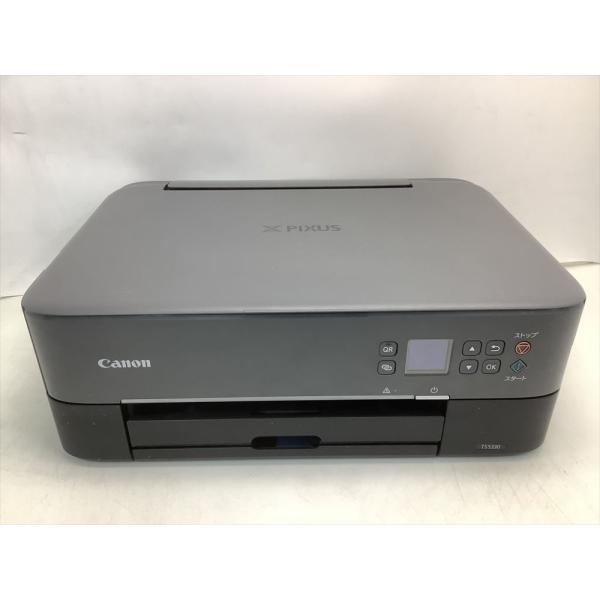 Canon プリンター A4インクジェット複合機 PIXUS TS5330 ブラック 2019年モデ...