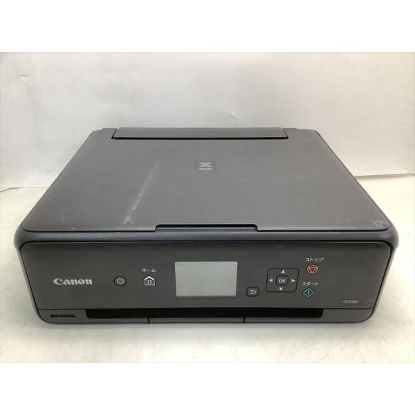 旧モデル Canon インクジェットプリンター複合機 TS5030 BK ブラック