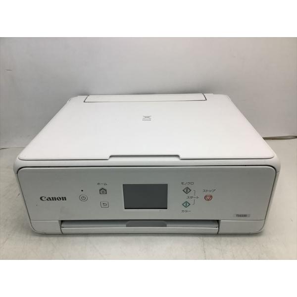 キヤノン Canon プリンター A4インクジェット複合機 PIXUS TS6330 ホワイト 20...