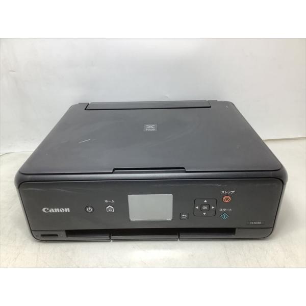 旧モデル Canon インクジェットプリンター複合機 TS5030 BK ブラック