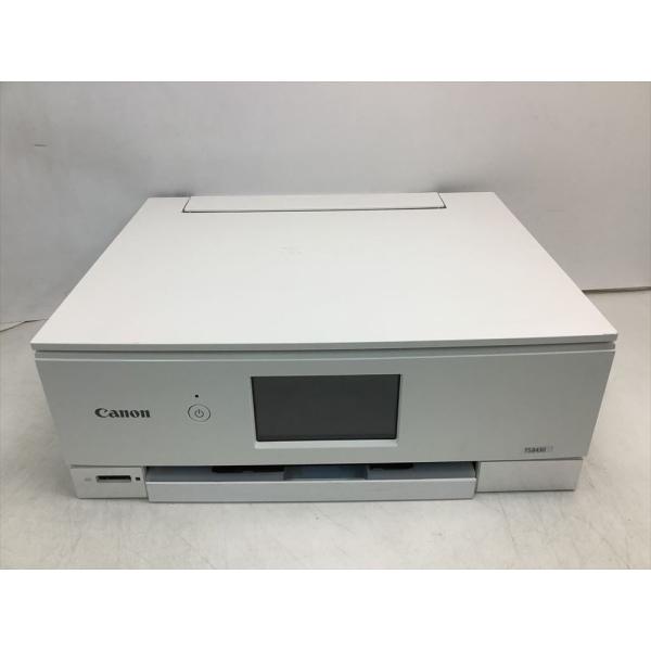 Canon プリンター A4インクジェット複合機 PIXUS TS8430 ホワイト 2020年モデ...