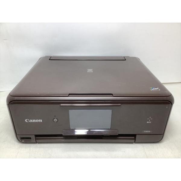 旧モデル Canon インクジェットプリンター複合機 TS8030 BW ブラウン
